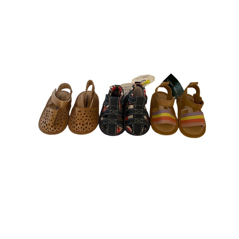 Lucky Brand, Laura Ashley, Stepping Stones Sandal Lot Infant 1